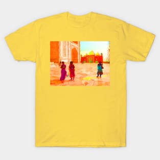 Saris at the Taj Mahal T-Shirt